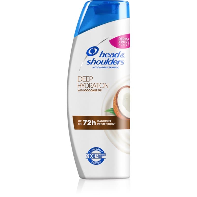 Deep Hydration Coconut szampon przeciwłupieżowy