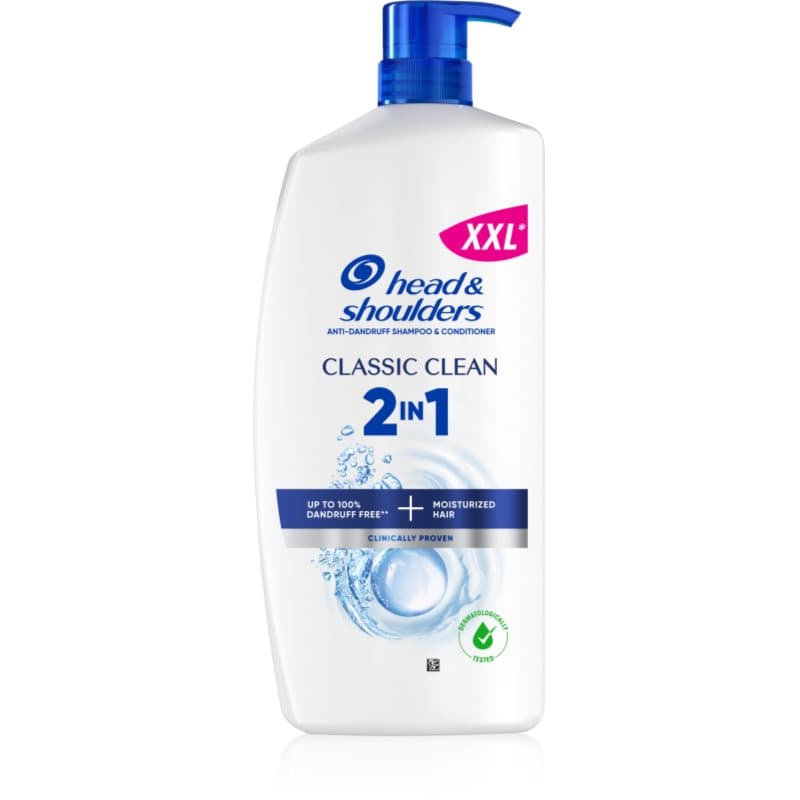 Classic Clean 2in1 szampon przeciwłupieżowy 2 w 1