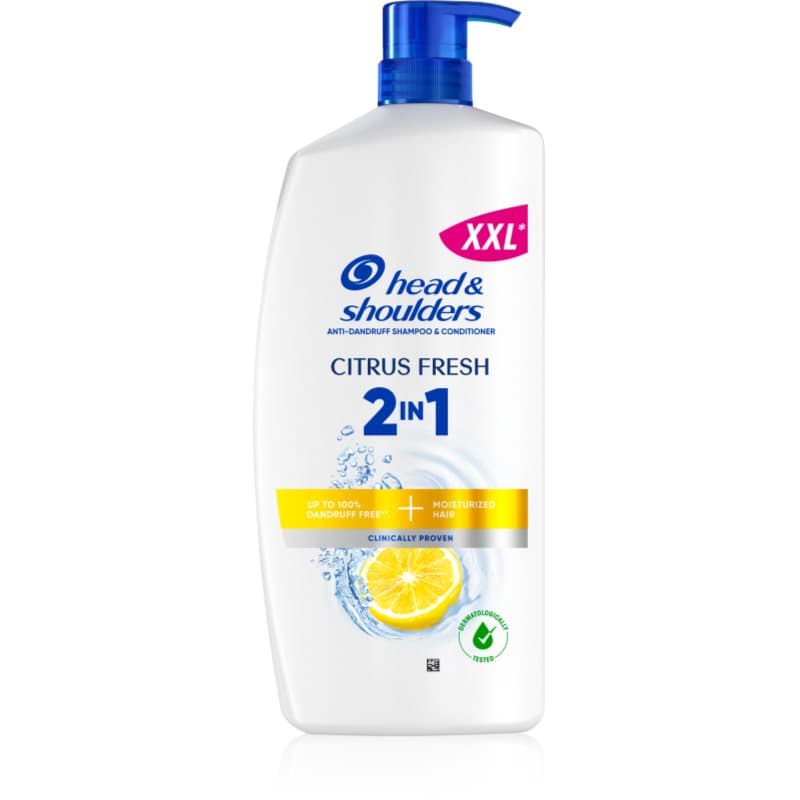 Citrus Fresh 2in1 szampon i odżywka przeciw łupieżowi