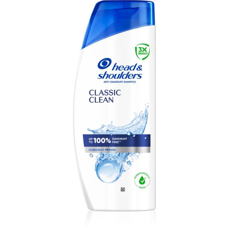 Classic Clean szampon przeciwłupieżowy