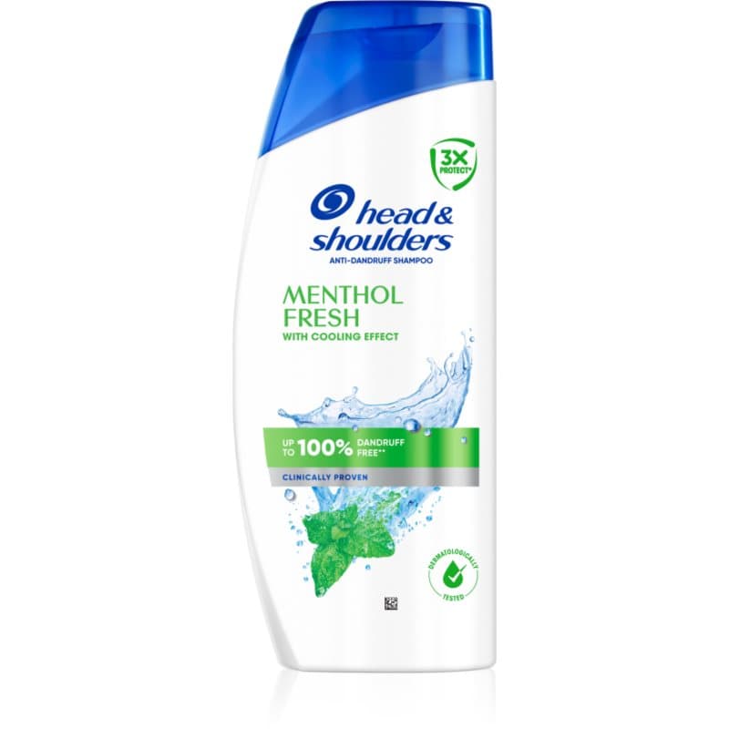 Menthol Fresh szampon przeciwłupieżowy z efektem chłodzącym