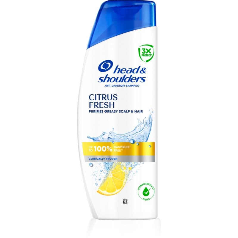 Citrus Fresh szampon przeciwłupieżowy
