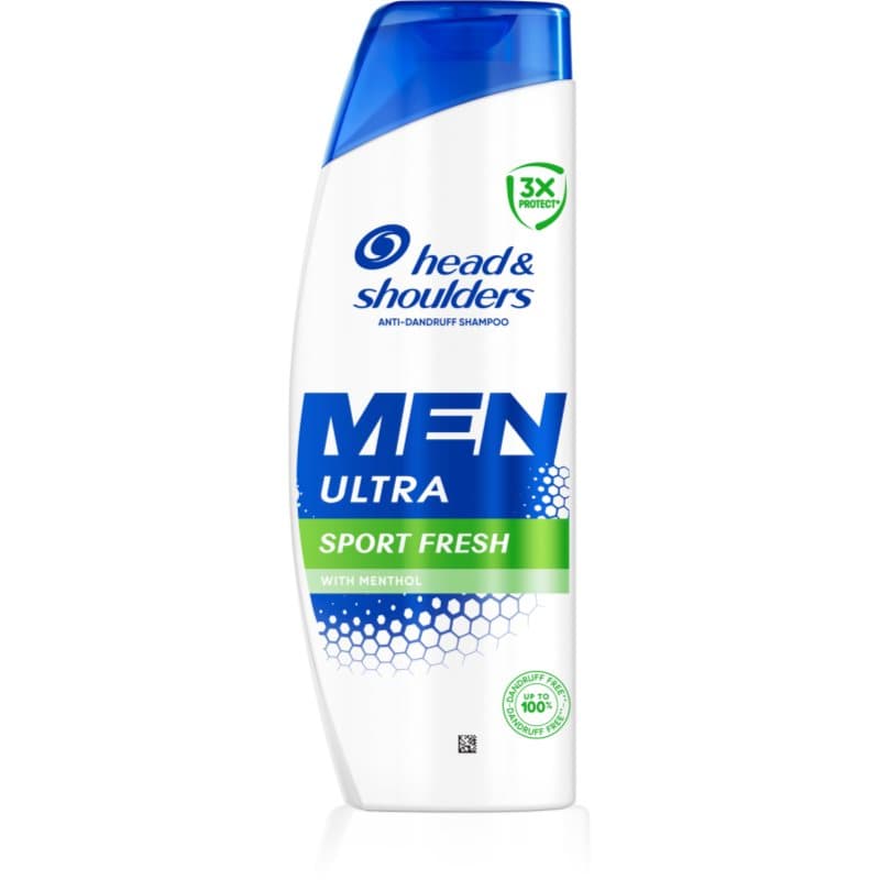 Men Ultra Sport Fresh szampon przeciwłupieżowy dla mężczyzn