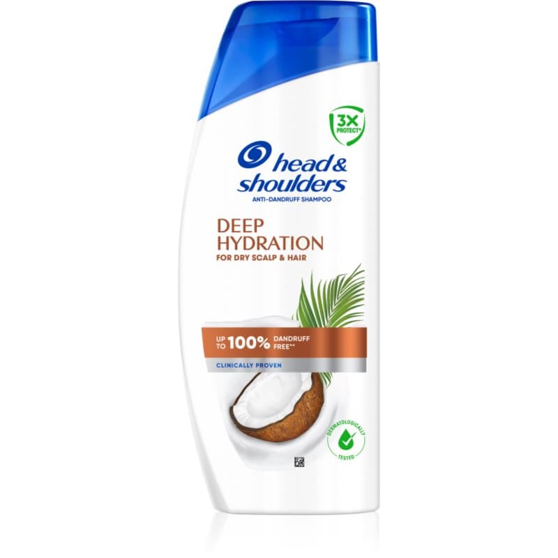 Deep Hydration szampon przeciwłupieżowy