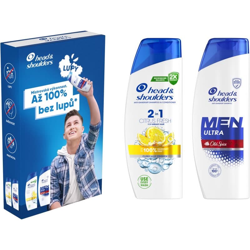 Citrus Fresh + Ultra Old Spice zestaw upominkowy dla mężczyzn