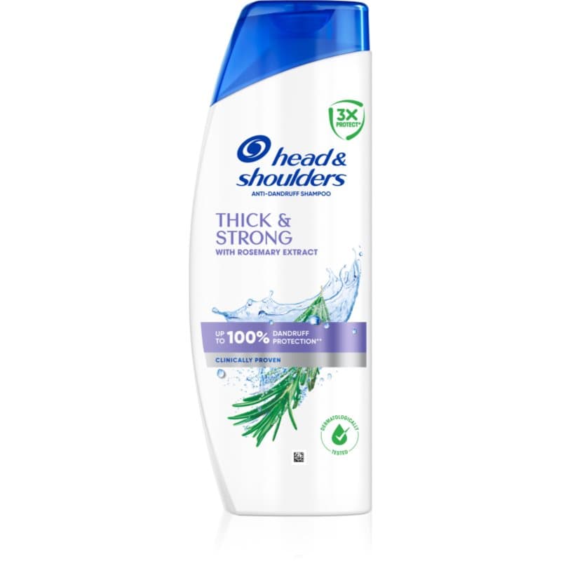 Thick & Strong with Rosemary Extract szampon przeciwłupieżowy