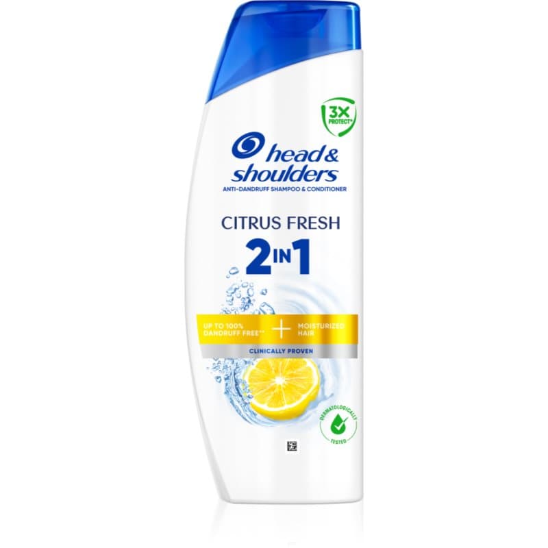 Citrus Fresh 2in1 szampon i odżywka przeciw łupieżowi