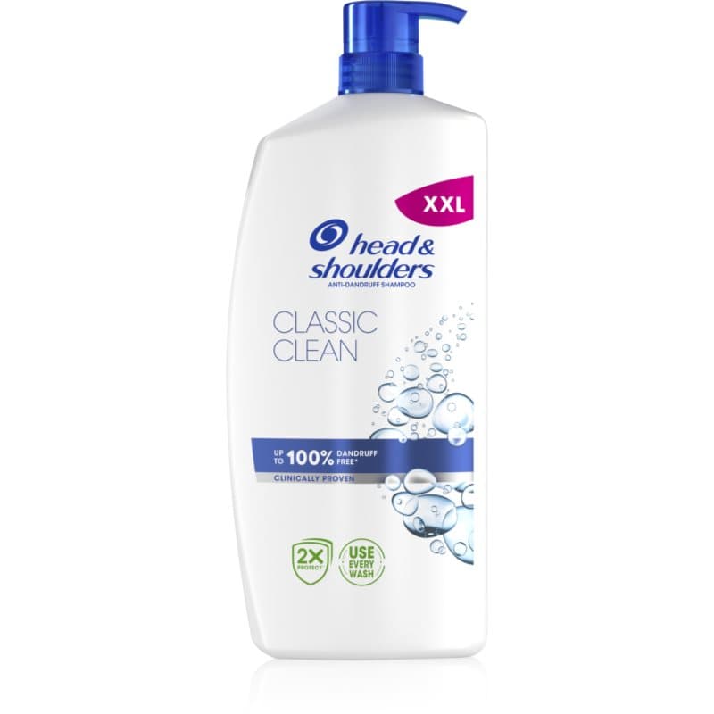 Classic Clean szampon przeciwłupieżowy