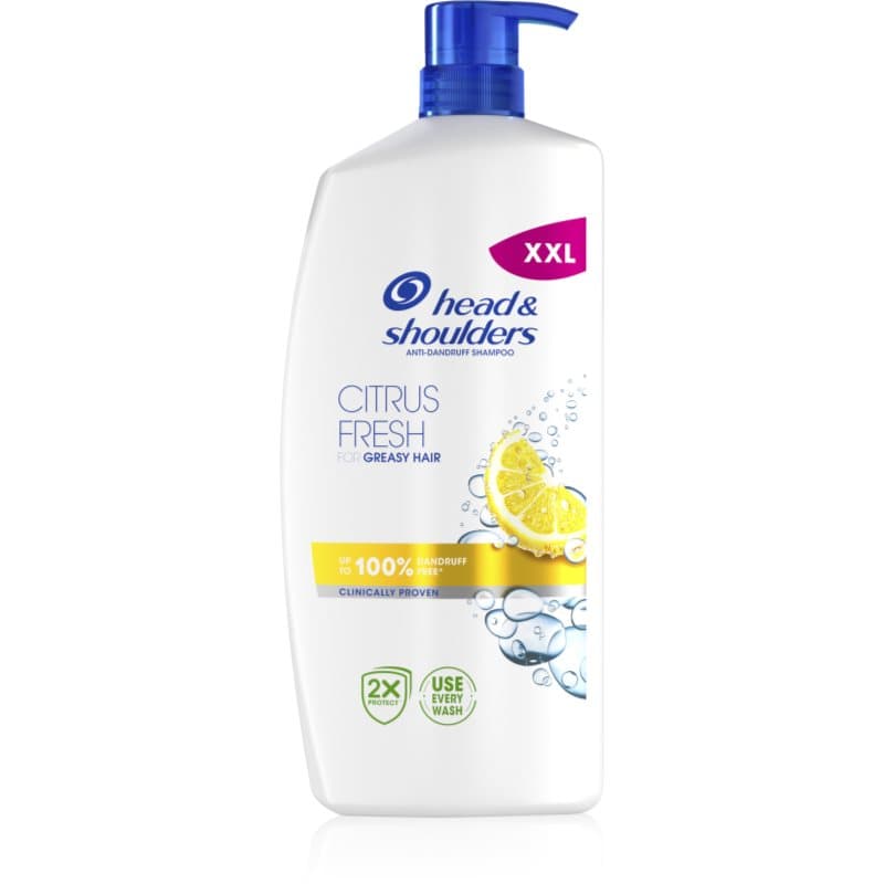 Citrus Fresh szampon przeciwłupieżowy