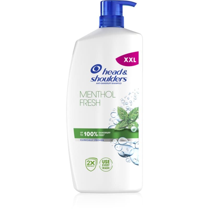 Menthol Fresh szampon przeciwłupieżowy