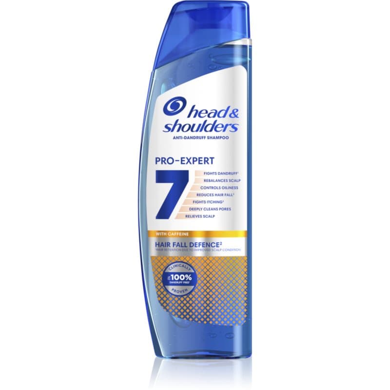 Pro-Expert 7 Hair Fall Defense szampon przeciwłupieżowy i przeciw wypadaniu włosów z kofeiną