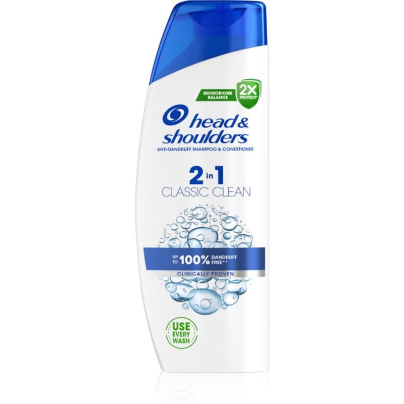 Classic Clean 2in1 szampon przeciwłupieżowy 2 w 1