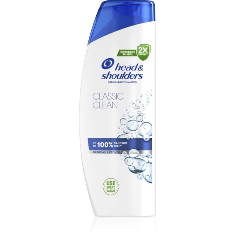Classic Clean szampon przeciwłupieżowy
