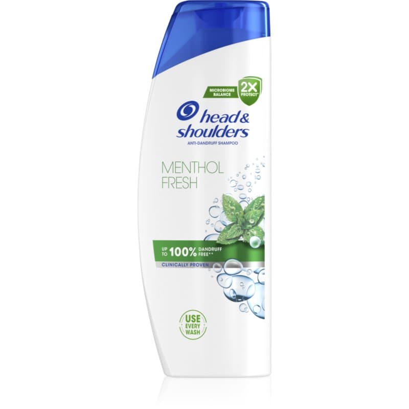 Menthol Fresh szampon przeciwłupieżowy