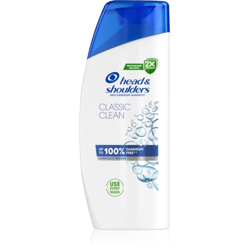Classic Clean szampon przeciwłupieżowy