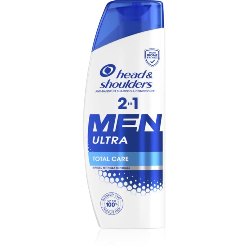 Men Ultra Total Care szampon przeciwłupieżowy dla mężczyzn