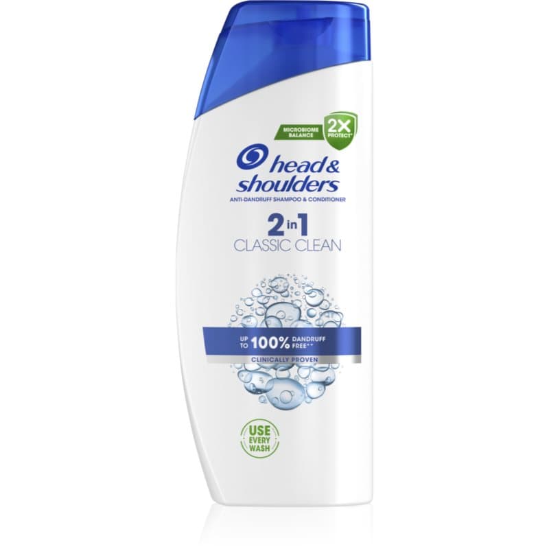Classic Clean 2in1 szampon przeciwłupieżowy 2 w 1