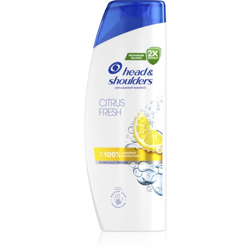Citrus Fresh szampon przeciwłupieżowy