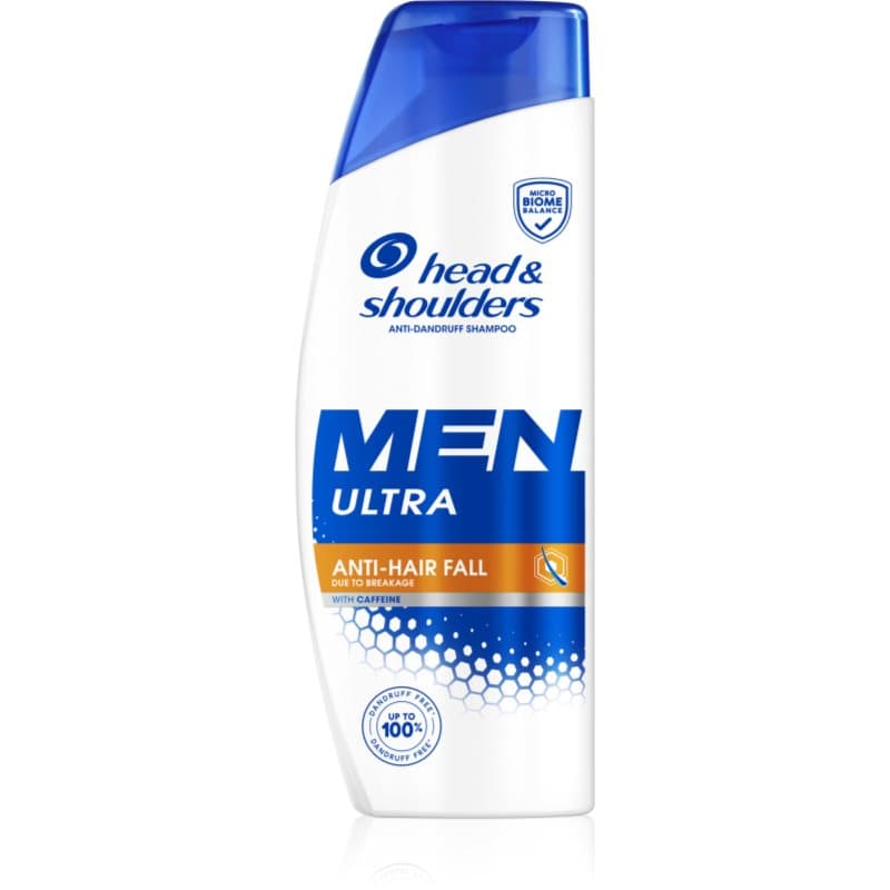Men Ultra Anti Hair Fall szampon przeciwłupieżowy z kofeiną