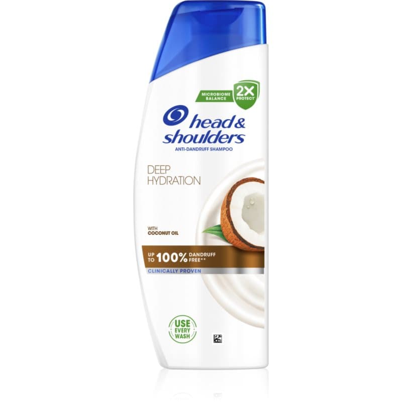 Deep Hydration Coconut szampon przeciwłupieżowy