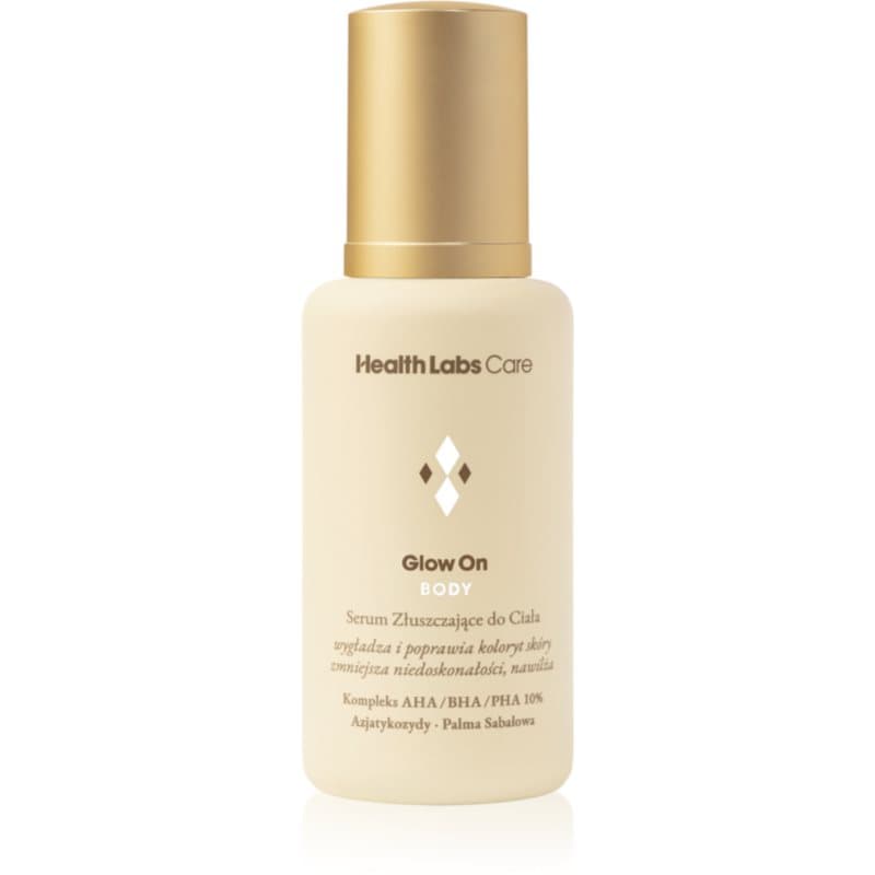 Glow On Body Serum Złuszczające do Ciała serum do ciała z efektem złuszczającym
