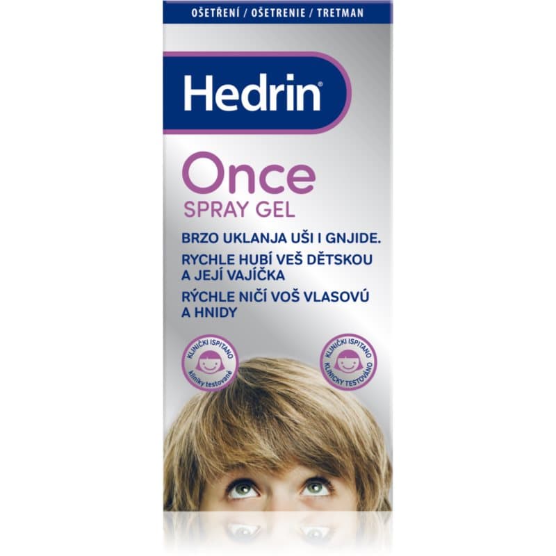 Once żel w sprayu ochrona przeciw wszom