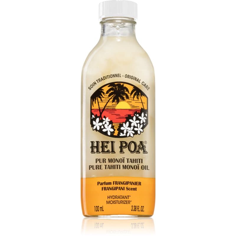 Pure Tahiti Monoï Oil Frangipani olejek wielofunkcyjny do ciała i włosów