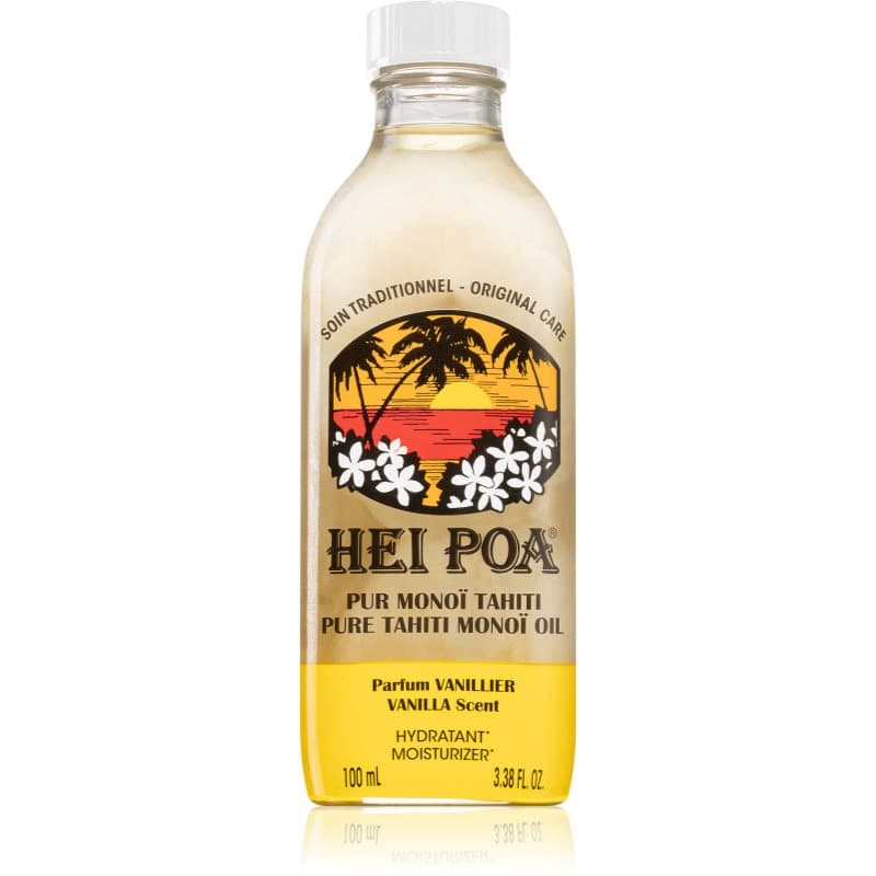 Pure Tahiti Monoï Oil Vanilla olejek wielofunkcyjny do ciała i włosów