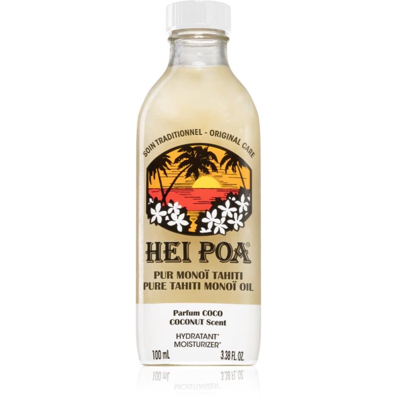 Pure Tahiti Monoï Oil Coconut olejek wielofunkcyjny do ciała i włosów