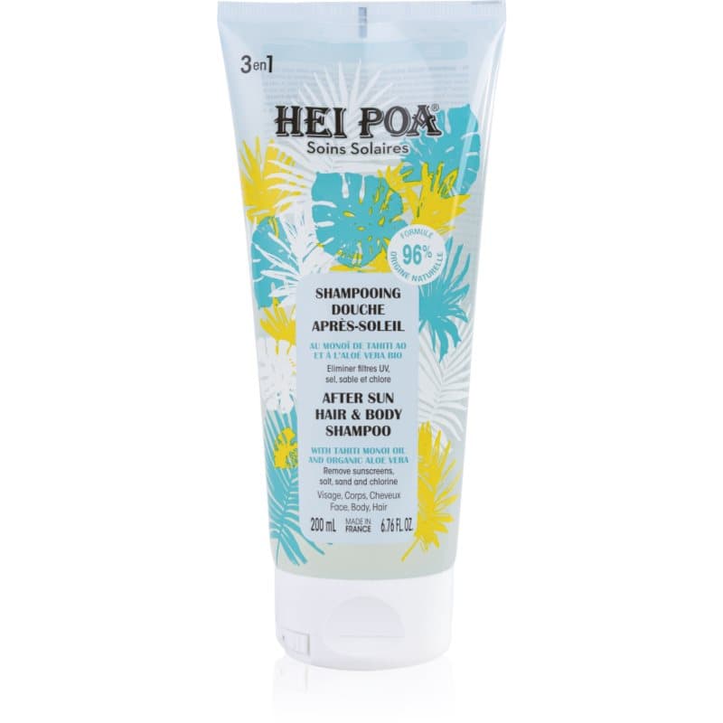 After Sun Monoi & Aloe Vera szampon po opalaniu włosów i ciała