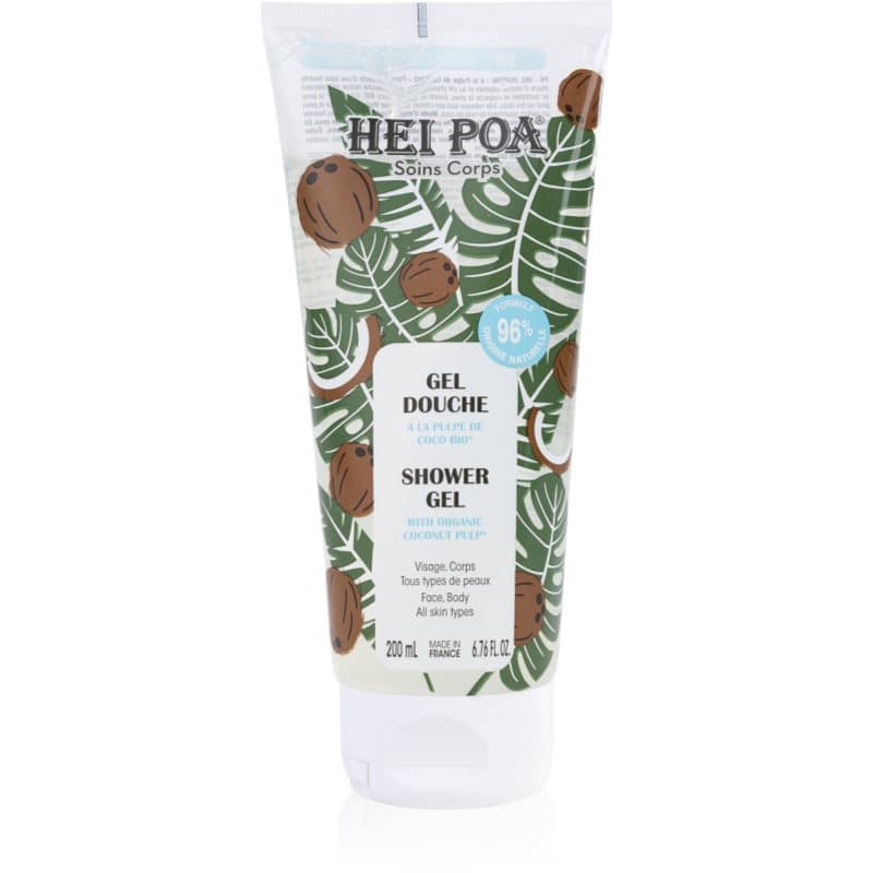Coconut Oil żel pod prysznic