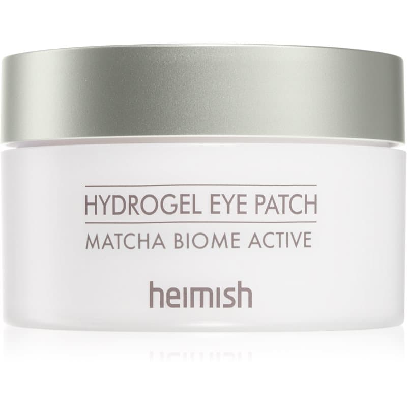 Matcha Biome Active Hydrogel Eye Patch wkładki hydrożelowe przeciw zmarszczkom, opuchnięciom i cieniom pod oczami