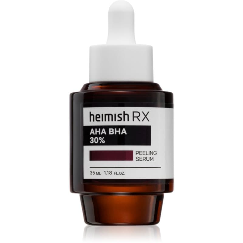 RX AHA BHA Peeling Serum serum wygładzająco-złuszczające o działaniu uspokajającym