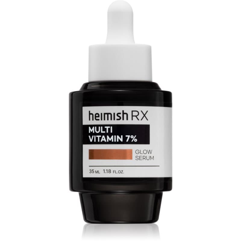 RX Multi Vitamin Glow Serum serum rozświetlające do twarzy o działaniu nawilżającym