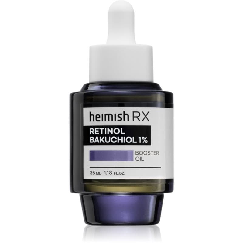 RX Retinol Bakuchiol Booster Oil olejek intensywnie odżywczy dla efektu rozjaśnienia i wygładzenia skóry