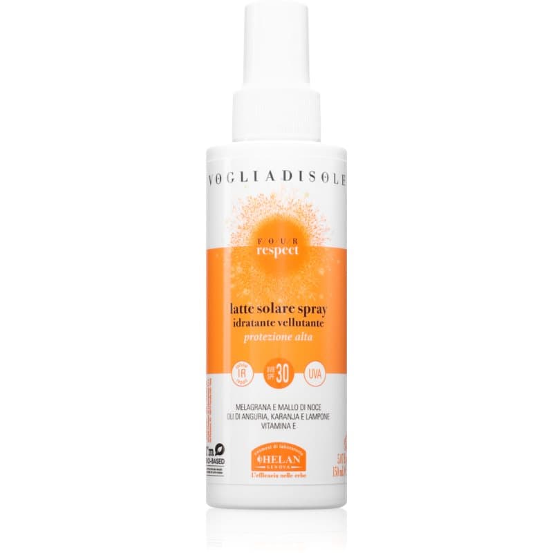 Suntan Milk Spray High Protection SPF30 mleczko ochronne do opalania w sprayu SPF 30