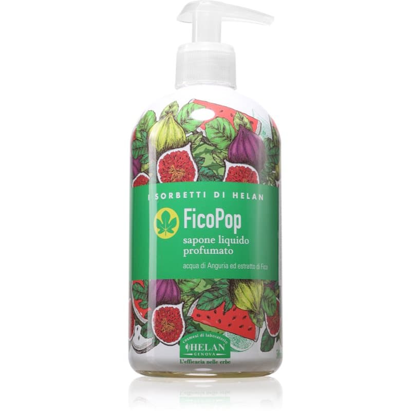 I SORBETTI DI HELAN FicoPop Scented Liquid Soap mydło w płynie do rąk