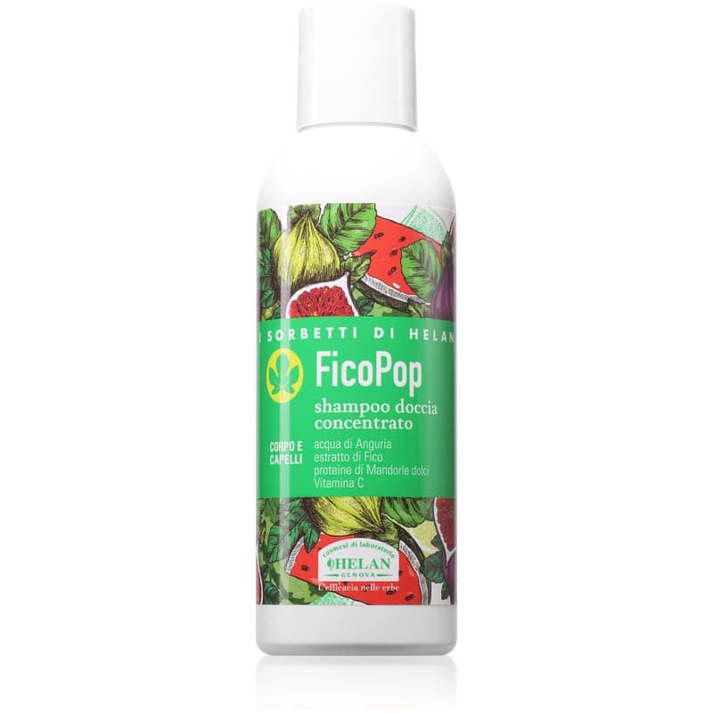 I SORBETTI DI HELAN FicoPop Concentrated Shower Shampoo żel pod prysznic i szampon 2w1