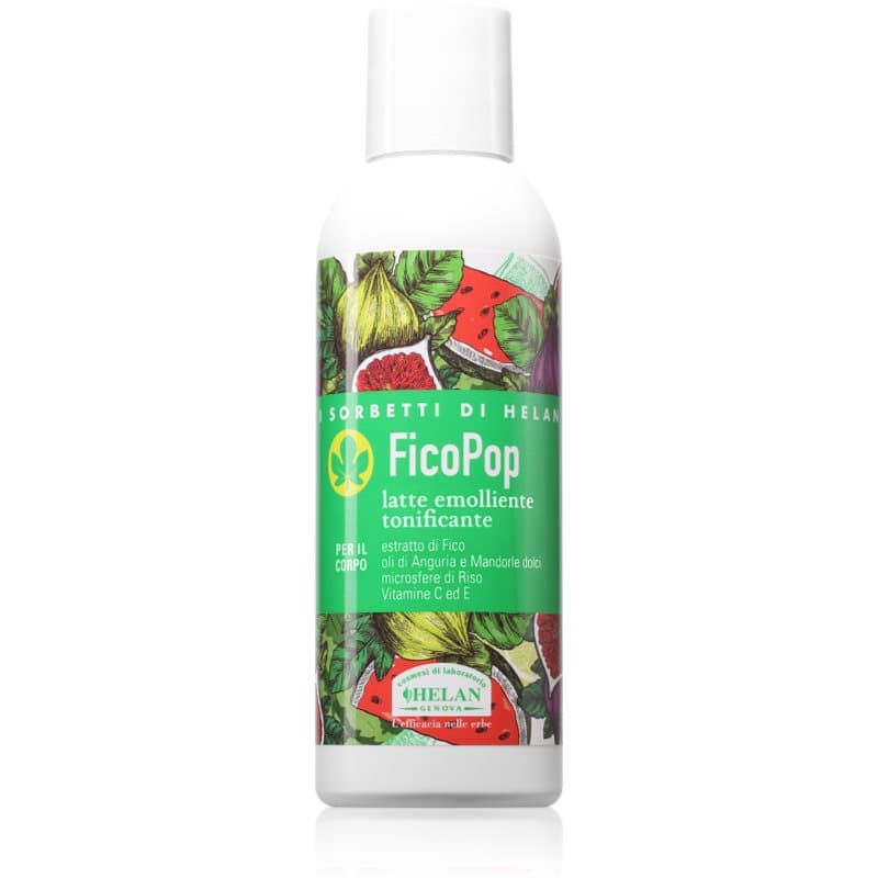 I SORBETTI DI HELAN FicoPop Toning Softening Milk kojący fluid do ciała