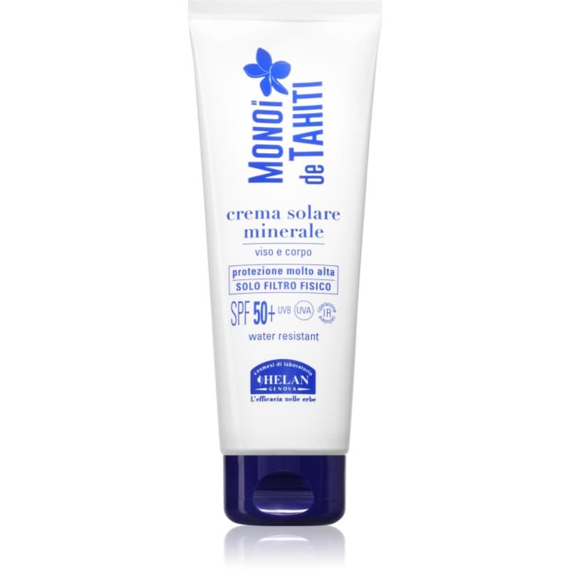 MONOÏ de TAHITI Mineral Sun Cream SPF50+ krem do opalania do twarzy i ciała