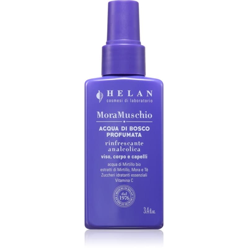 Mora Muschio Forest Scented Body Mist mgiełka włosów i ciała dla kobiet