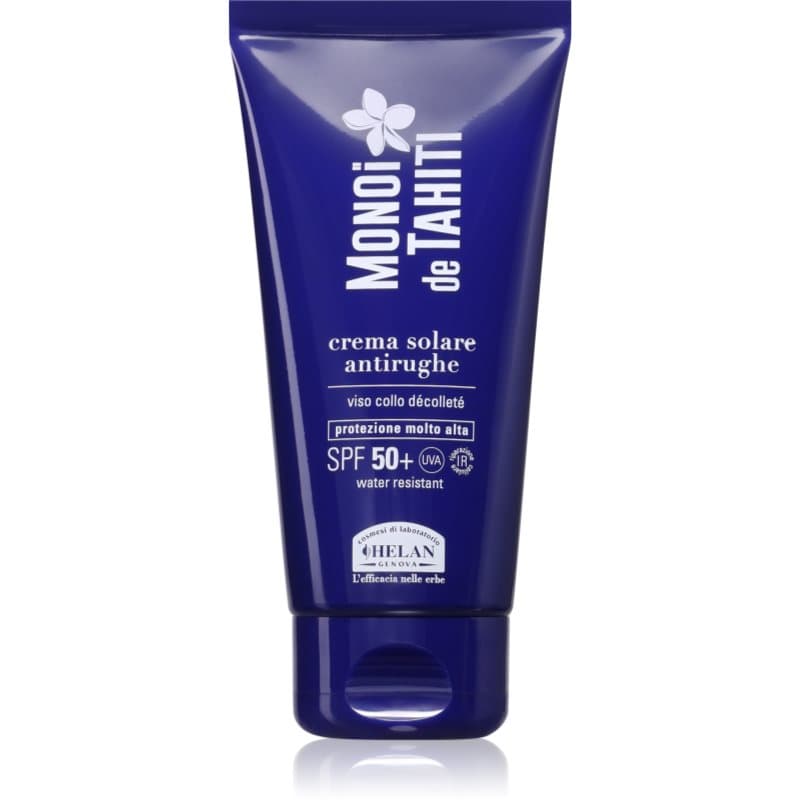 MONOÏ de TAHITI Sun Cream SPF50+ krem ochronny do ciała i twarzy SPF 50+