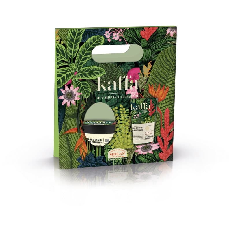 Kaffa Hands & Nails Set zestaw upominkowy dla kobiet