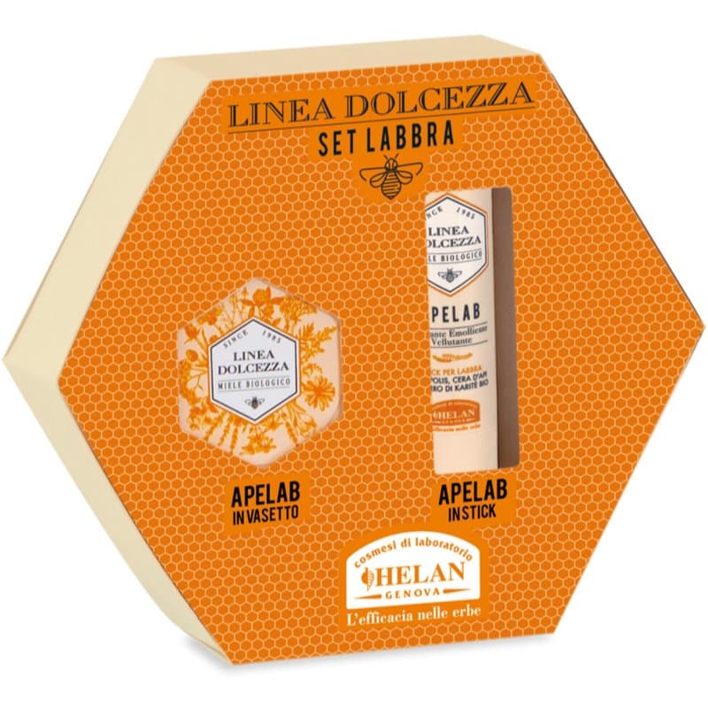 LINEA DOLCEZZA Apelab Lips Set zestaw upominkowy dla kobiet
