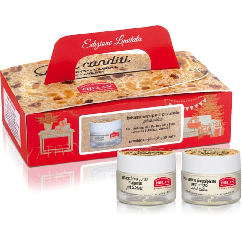 Panettone Lip Care Set zestaw upominkowy do ust dla kobiet