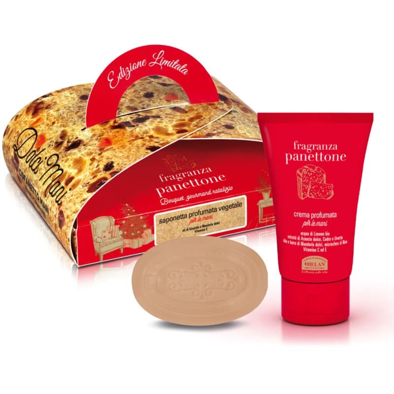 Panettone Hand Care Set - Sweet Hands zestaw upominkowy do rąk