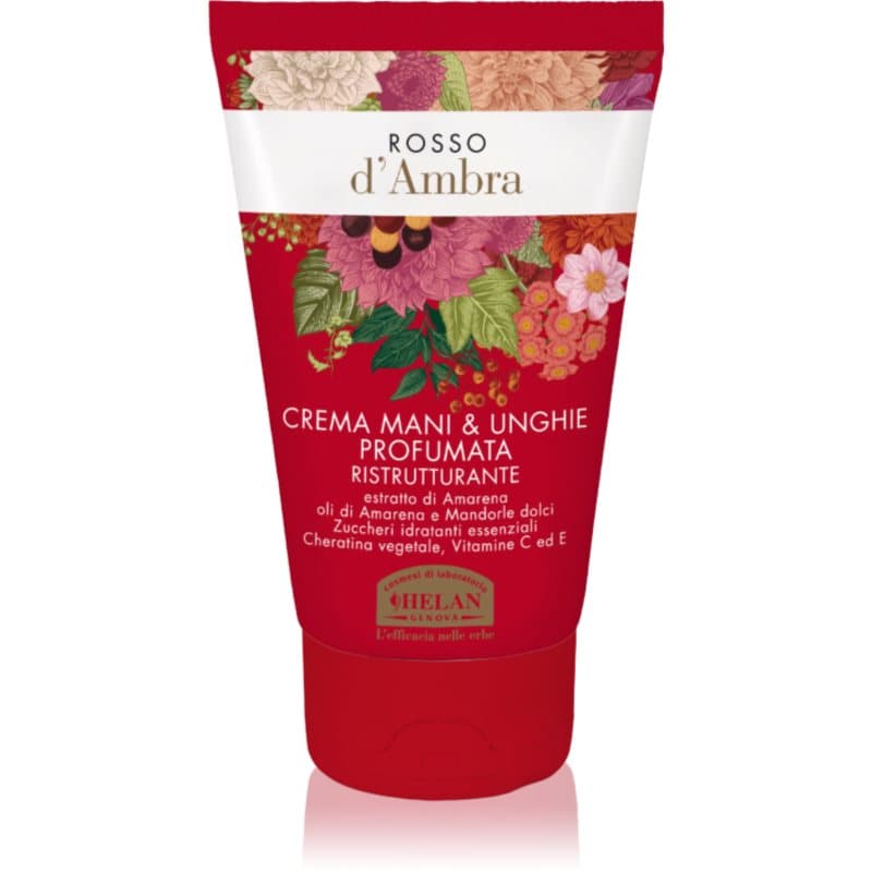Rosso d'Ambra Scented Hands & Nails Cream krem nawilżający do rąk dla kobiet