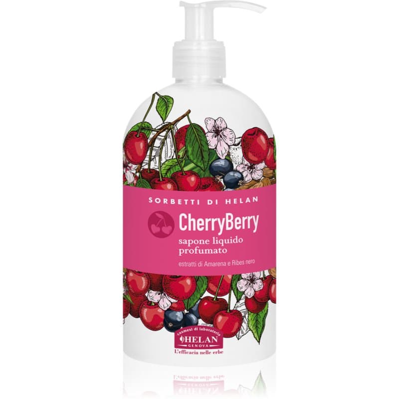 CherryBerry delikatne mydło w płynie do rąk