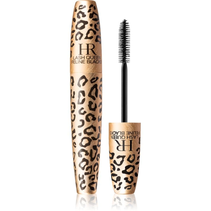 Lash Queen Feline Blacks tusz do rzęs nadający objętość, wydłużający i rozdzielający rzęsy odcień 01 Black Black