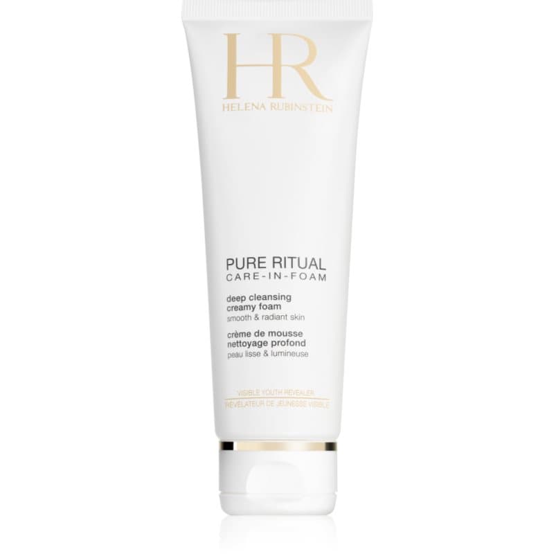 Pure Ritual kremowa pianka dogłębnie oczyszczająca do wszystkich rodzajów skóry